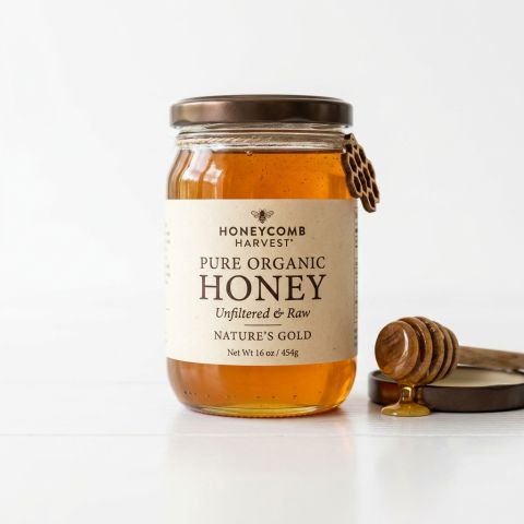 খাঁটি মধু (Pure Honey)